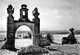 Vietnam: An old temple gate on the coast near Hoi An (c. 1950)