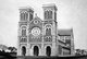 Vietnam: Notre Dame Cathedral before its spires were added, Saigon (Ho Chi Minh City) (early 20th century)